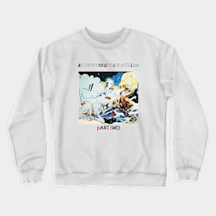 Dire Straits Alchemy Dire Straits Live Part Two Crewneck Sweatshirt